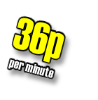 Live Sex - All Lines Just 36p Per Minute